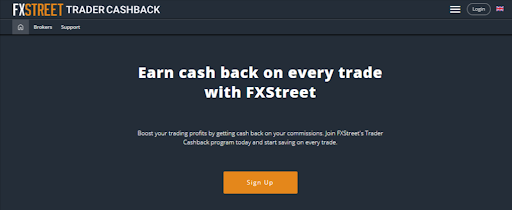 Trader Cashback Home